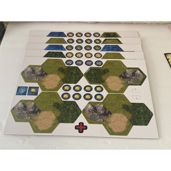 Clash Of Cultures Board Game By Z-Man Games - Picture 9 of 16